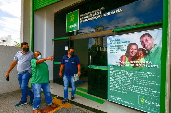 Prefeitura de Cuiab | Secretaria divulga telefones para informaes sobre o Minha Casa Minha Vida; previso que inscries iniciem em maro