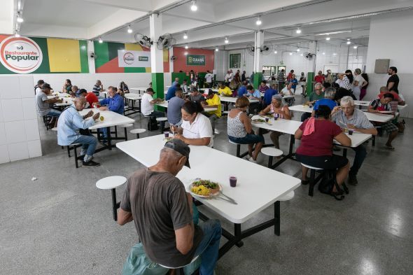 Prefeitura de Cuiab | Poltica de Segurana Alimentar assegura a capacidade de fornecimento de mais de 80 mil refeies por ms