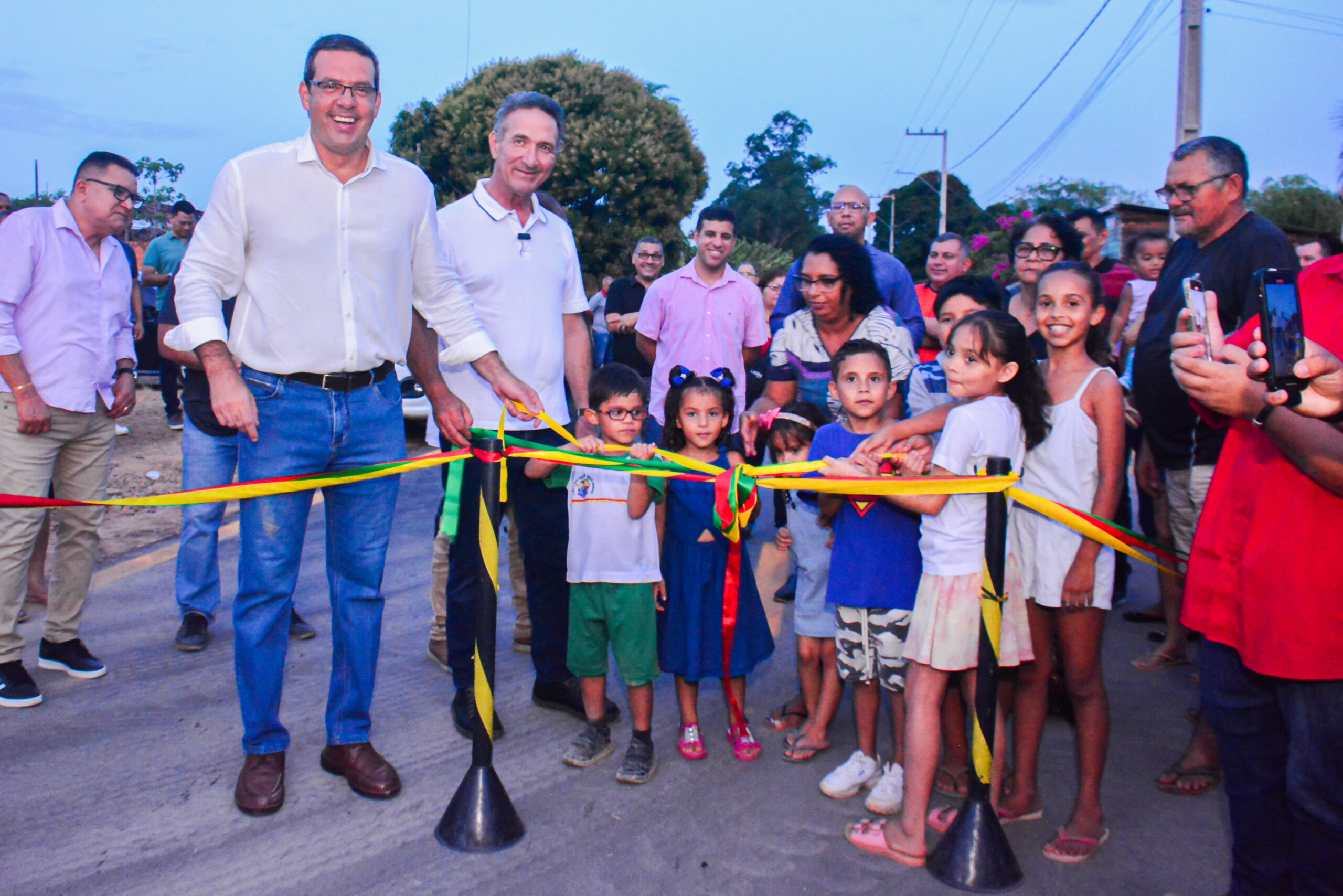 Prefeitura de Macapá entrega Ramal da Aseel pavimentado – Prefeitura Municipal de Macapá