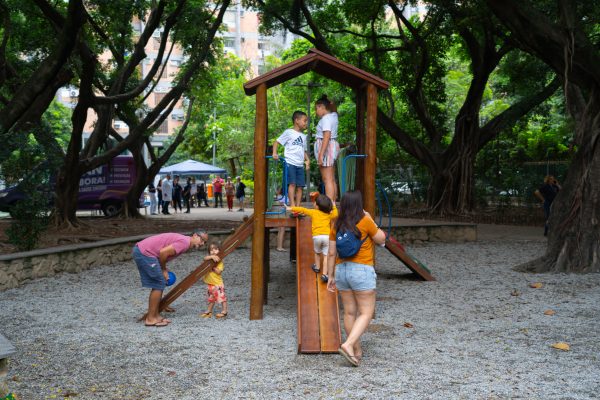 Prefeitura do Rio revitaliza a popular Praça do Tijolinho, no Andaraí - Prefeitura da Cidade do Rio de Janeiro