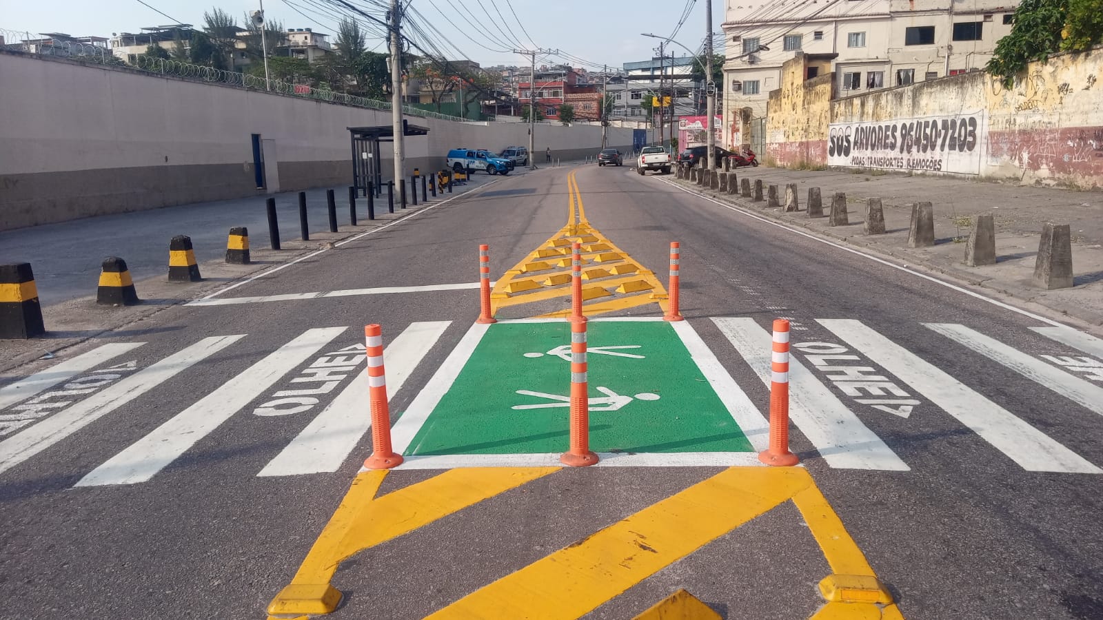 Projeto de moderação de tráfego e segurança viária é implantado em Inhaúma - Prefeitura da Cidade do Rio de Janeiro