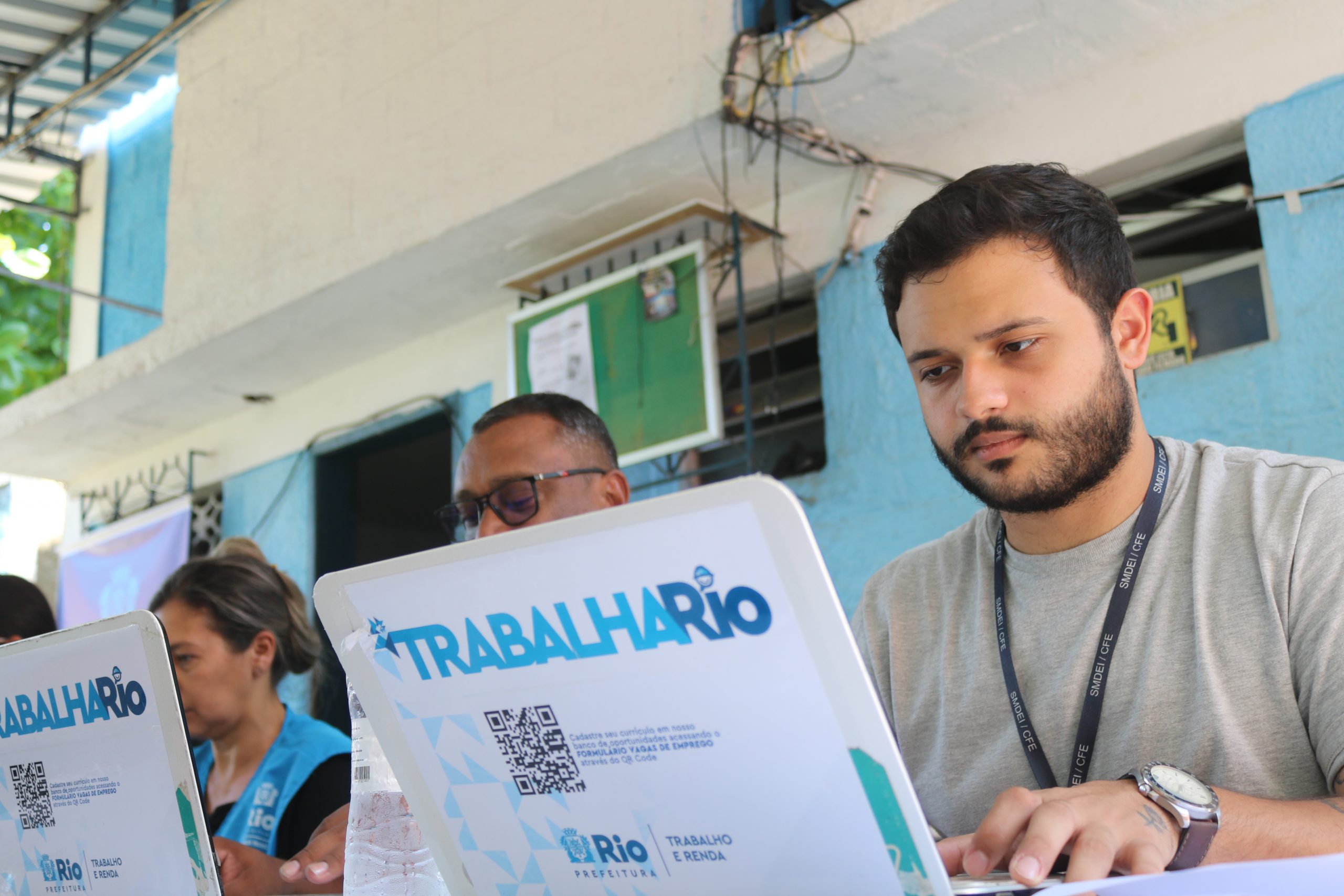 Trabalha Rio terá posto de atendimento na Marcha Trans e Travesti do Rio de Janeiro, na Candelária - Prefeitura da Cidade do Rio de Janeiro