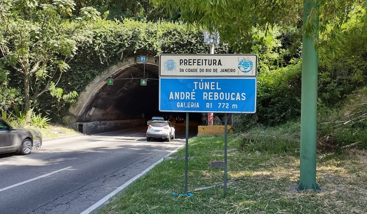 Túnel Rebouças será fechado para obras de revitalização das galerias - Prefeitura da Cidade do Rio de Janeiro