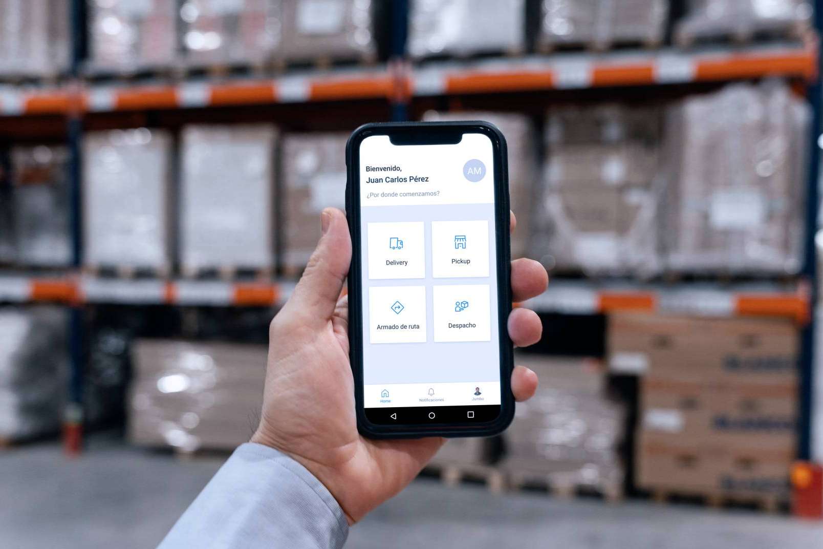 Janis es una plataforma SaaS omnicanal que permite la preparación, distribución y entrega de pedidos