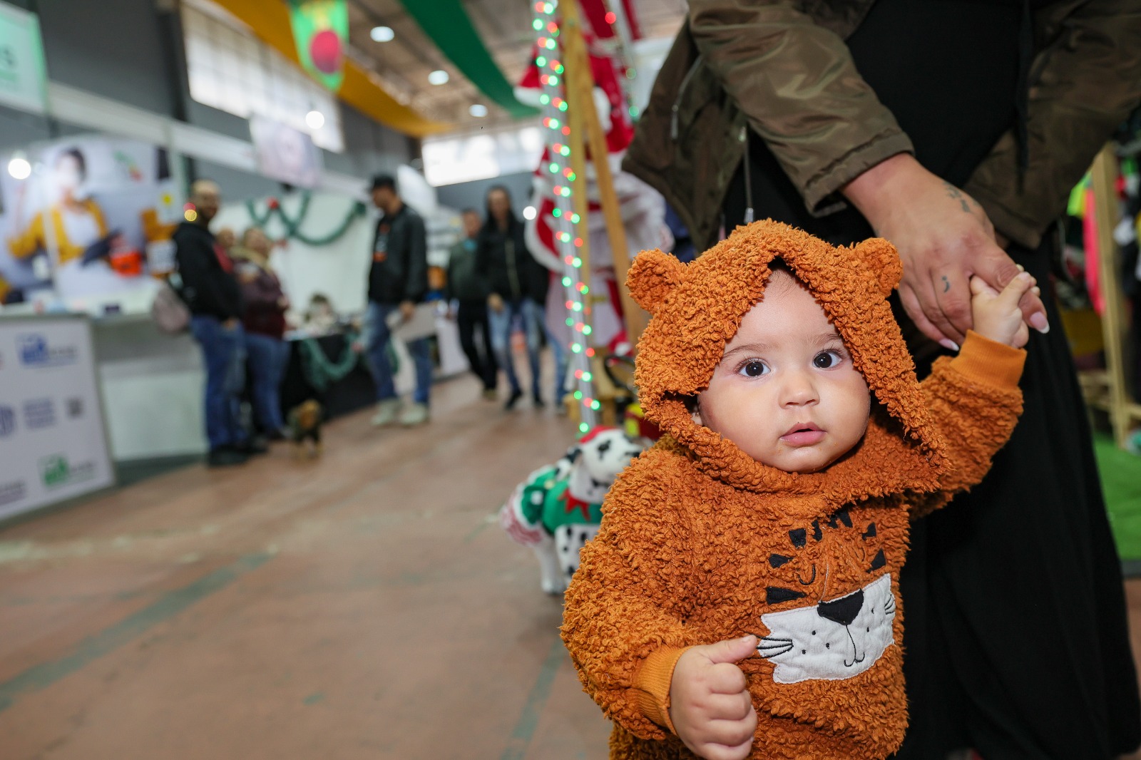 4ª FENS: Papai Noel recebe cartinhas com pedidos das crianças neste final de semana