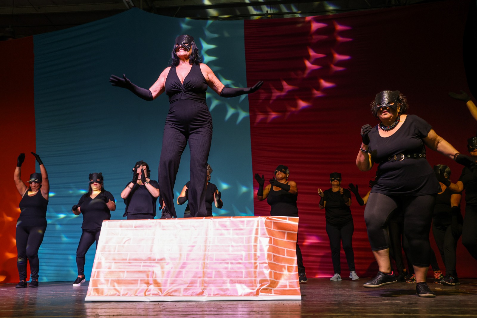 Festival de Ginástica Corporal tem noite de emoção e grande público no Parque da Uva