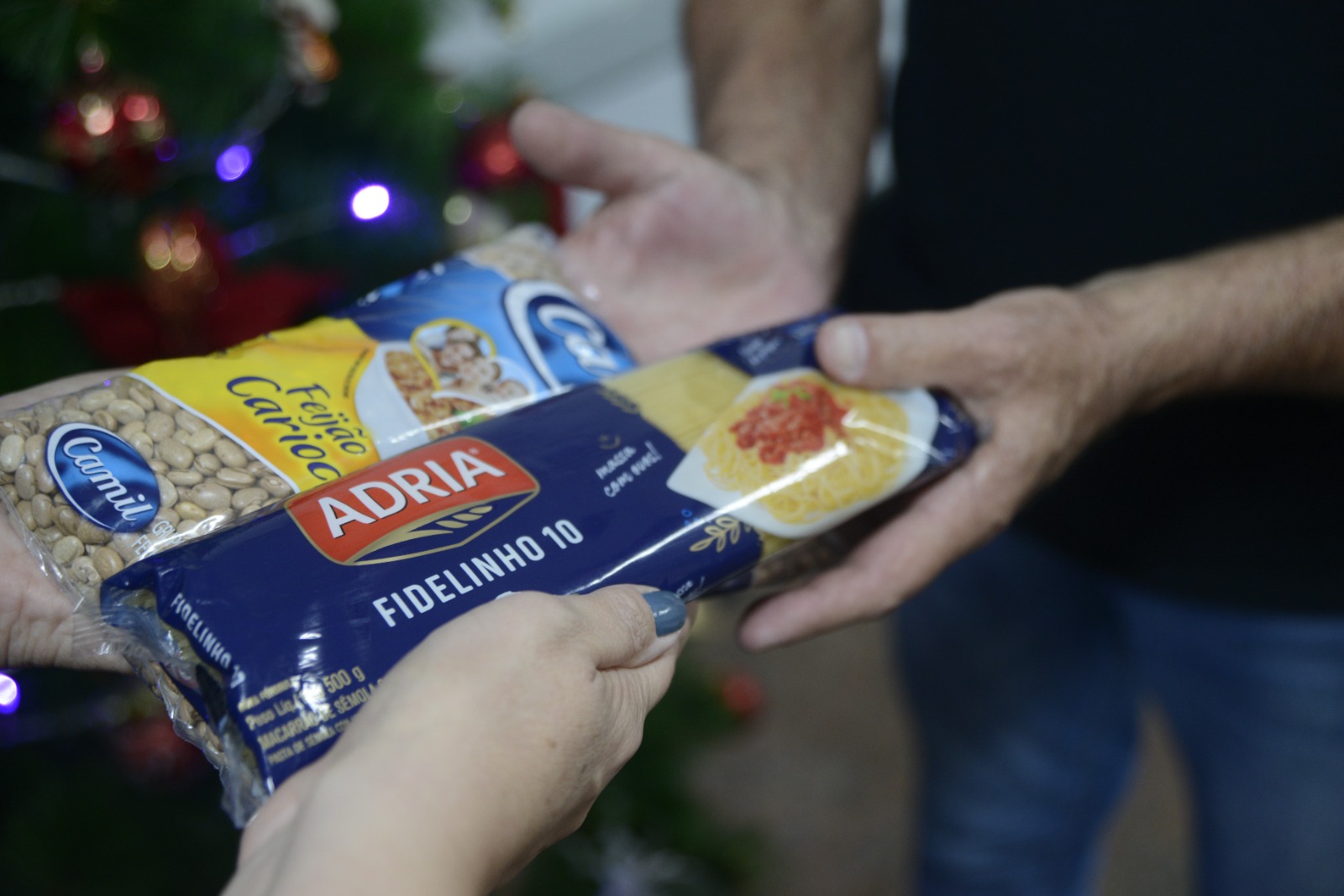 Funss recebe doações de alimentos para o Natal até sexta (22)