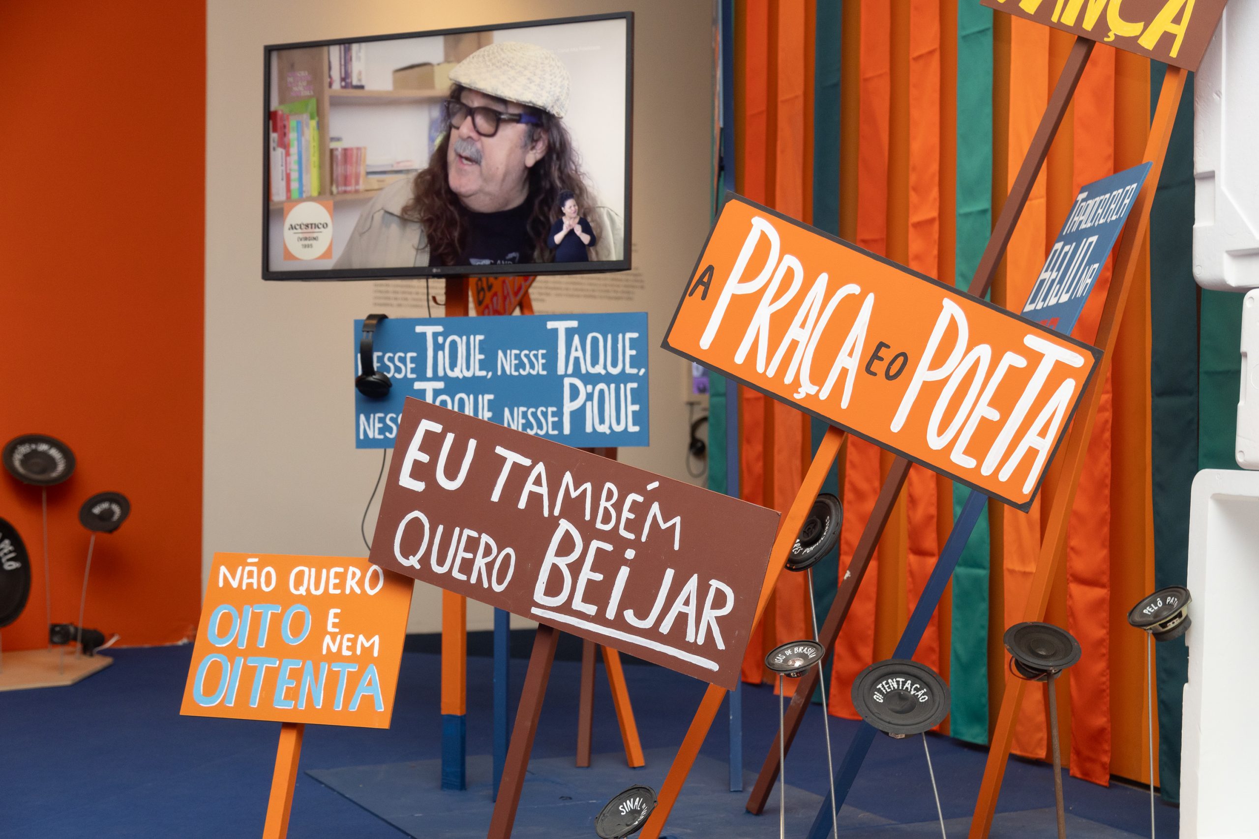 "Mancha de Dendê não sai”: exposição em homenagem a Moraes Moreira chega ao Museu Histórico da Cidade - Prefeitura da Cidade do Rio de Janeiro