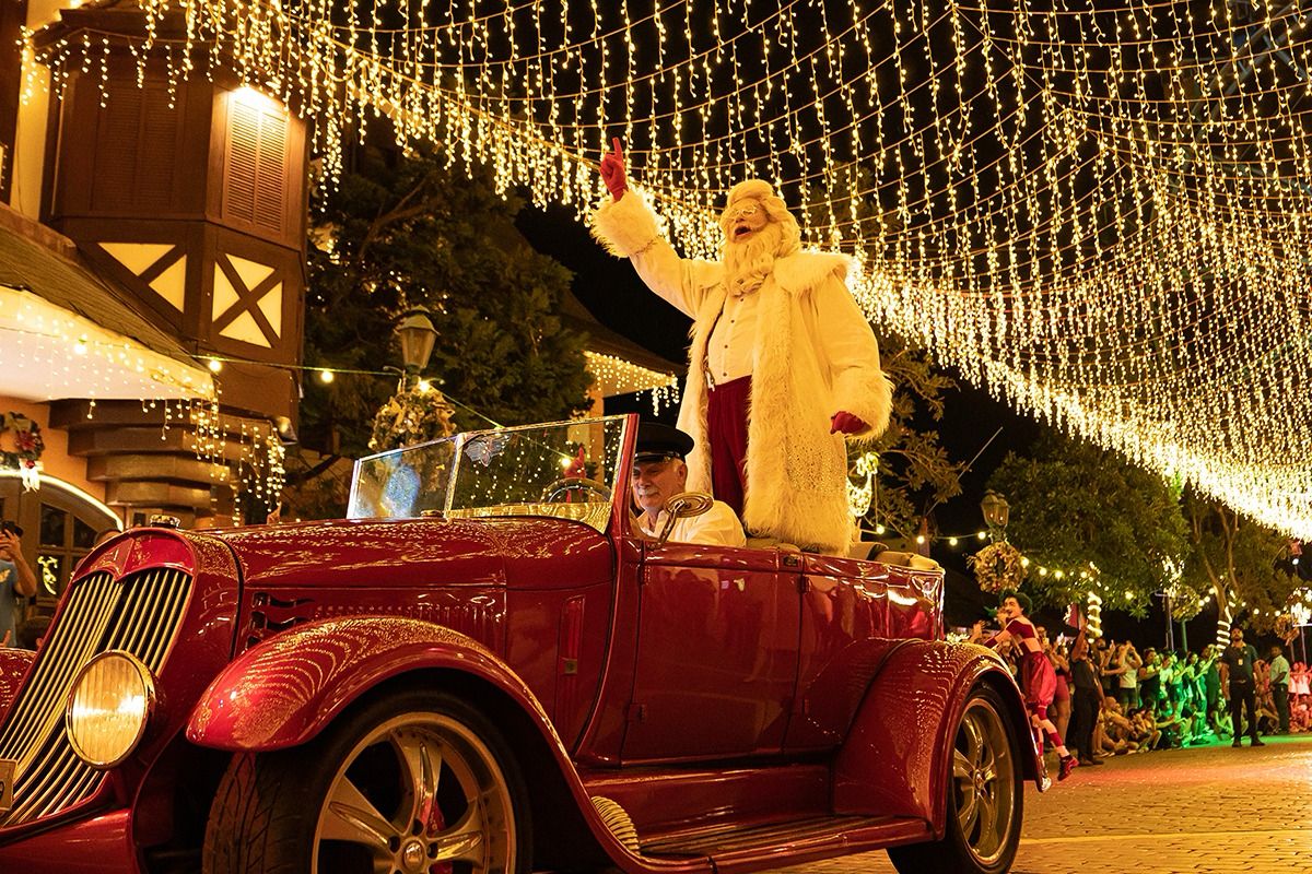 Natal Solidário do Hopi Hari terá troca de ingressos sociais no Funss