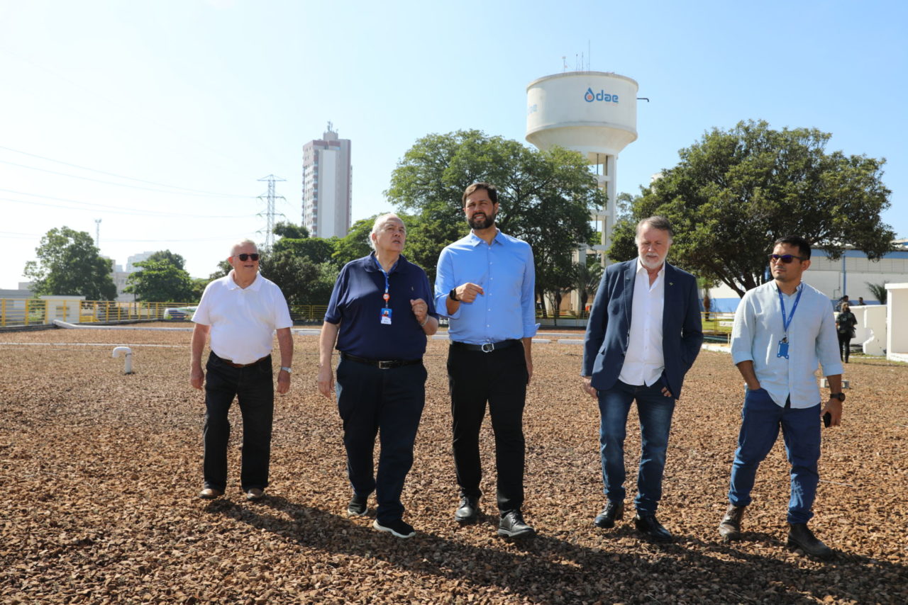 Obras na ETA Anhangabaú abrem temporada de entregas do aniversário de Jundiaí