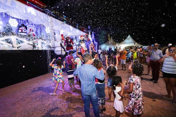 Prefeitura de Cuiab | Nafal da Gente 2023 ir levar magia e encantamento para moradores de mais sete bairros