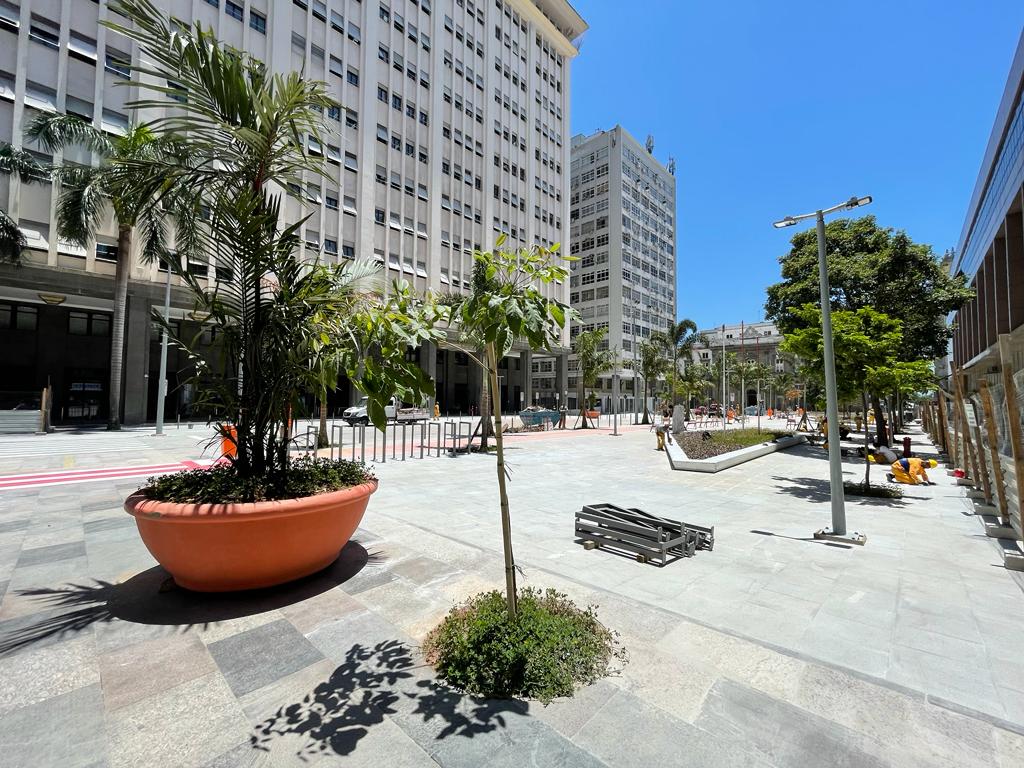 Prefeitura do Rio inaugura a Praça da Justiça no Centro da cidade - Prefeitura da Cidade do Rio de Janeiro