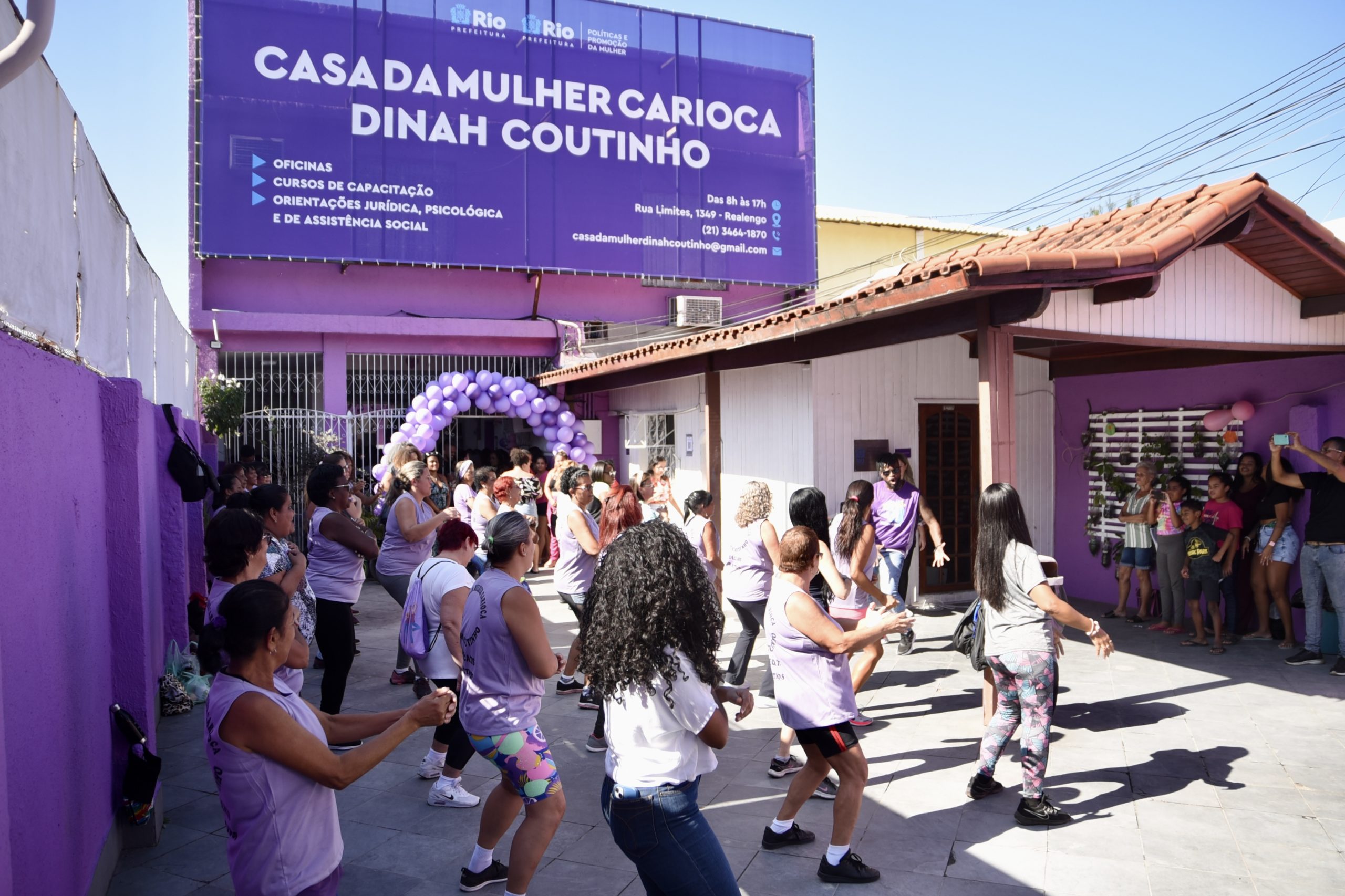 Secretaria da Mulher abre 9 mil vagas em cursos gratuitos nas Casas da Mulher Carioca - Prefeitura da Cidade do Rio de Janeiro