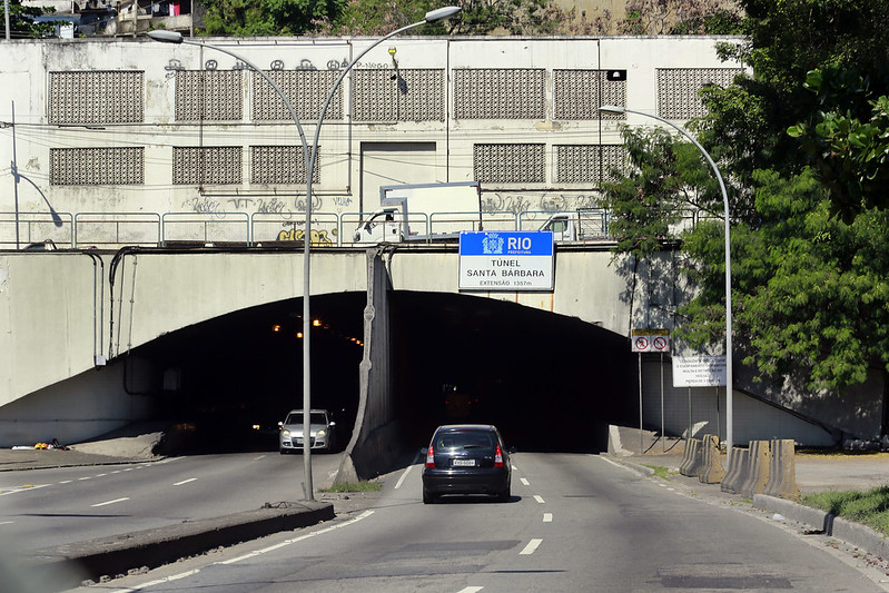 Túneis Santa Bárbara, Acústico e Zuzu Angel serão fechados nesta segunda-feira - Prefeitura da Cidade do Rio de Janeiro