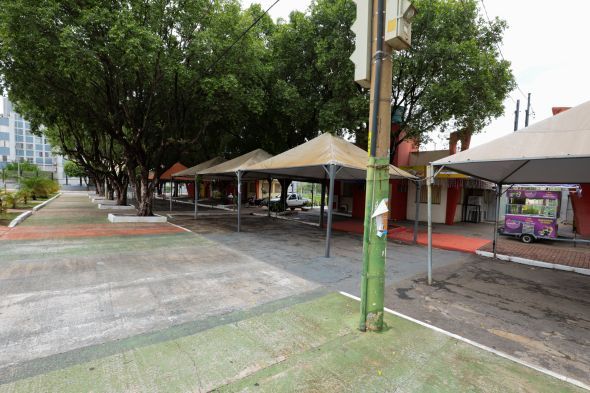 Prefeitura de Cuiab | Prego eletrnico para concesso onerosa de uso de quiosques no bairro Terra Nova suspenso; nova data de reabertura ser divulgada