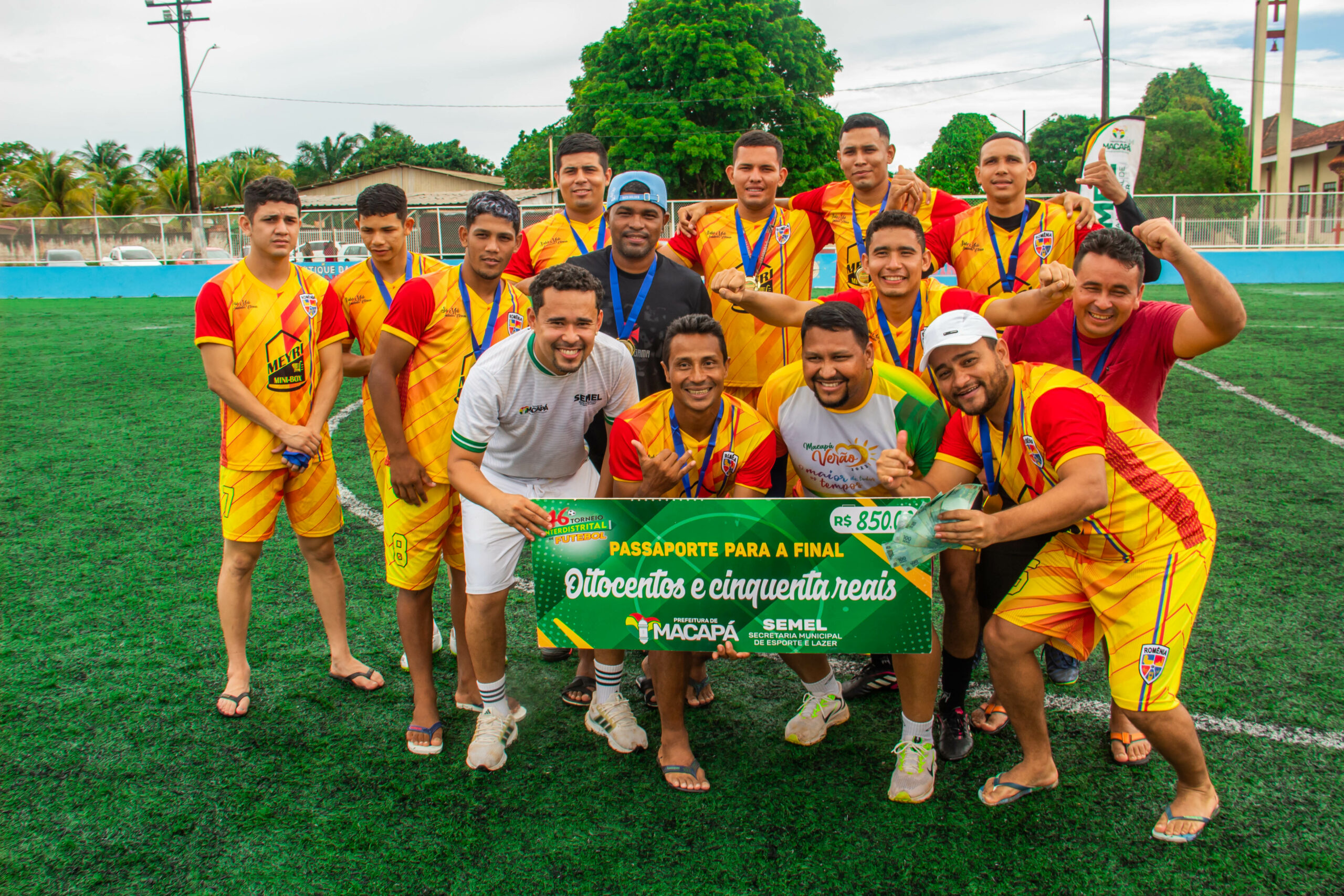 46º Torneio Interdistrital de Futebol masculino e feminino movimenta o distrito de Carmo do Maruanum e Fazendinha – Prefeitura Municipal de Macapá