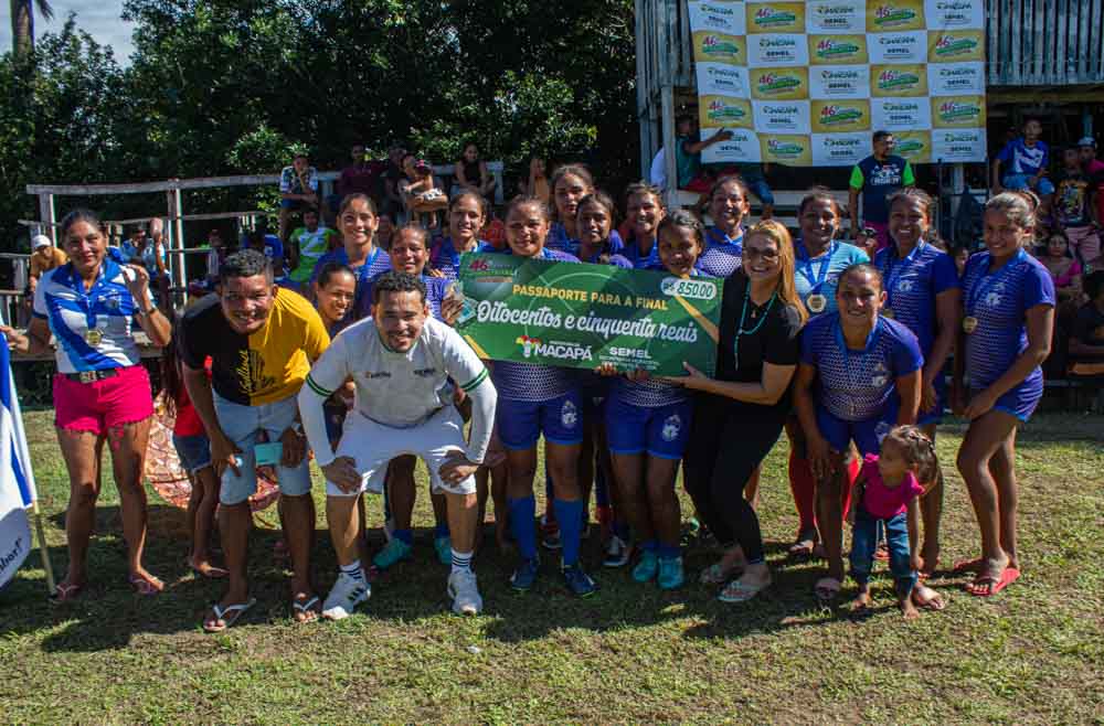 Carapanatuba sedia a abertura do 46º Torneio Interdistrital de Futebol masculino e feminino – Prefeitura Municipal de Macapá