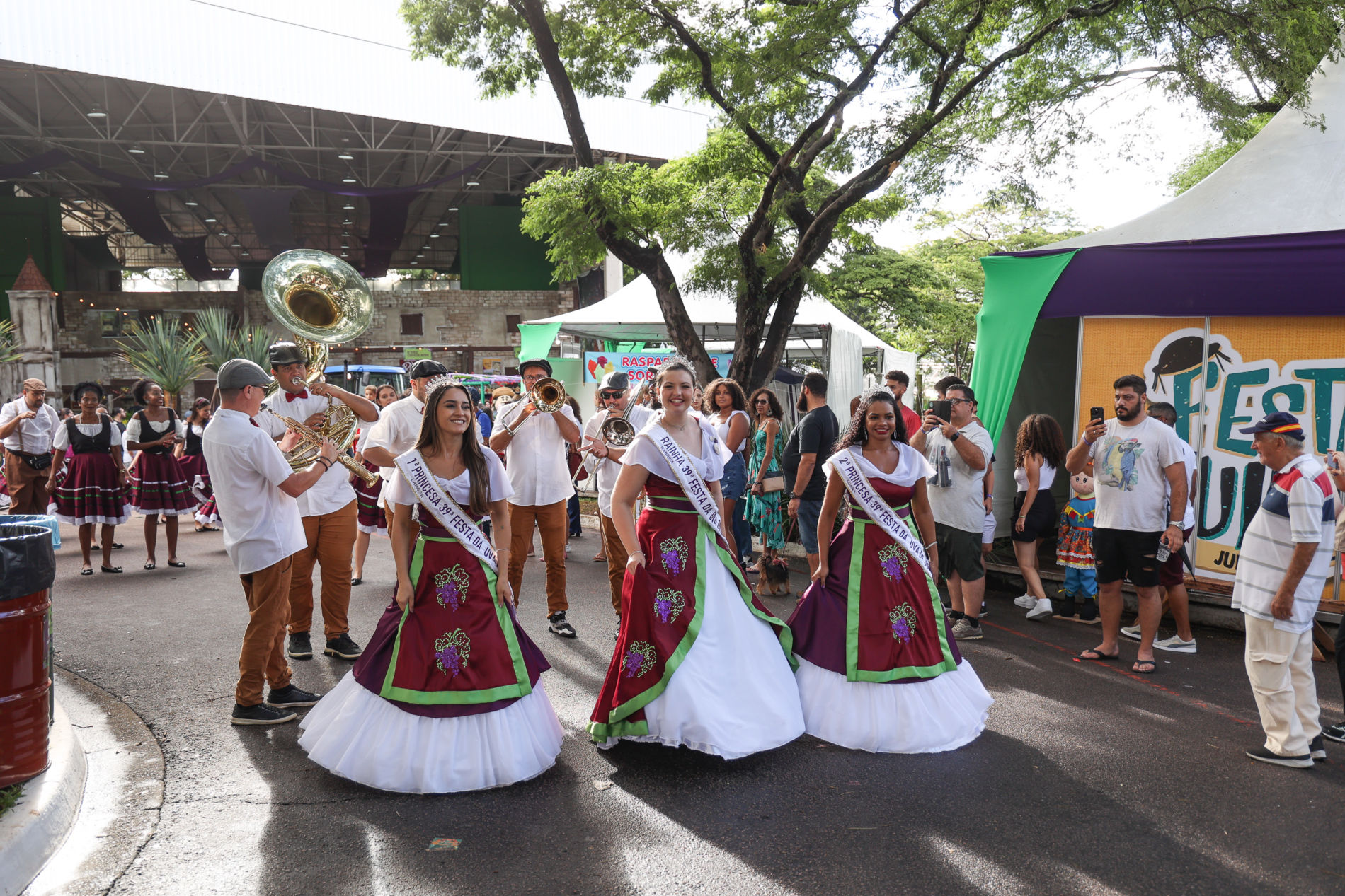 Com aumento na ocupação, 87,5% dos hotéis de Jundiaí registraram visitantes para a Festa da Uva