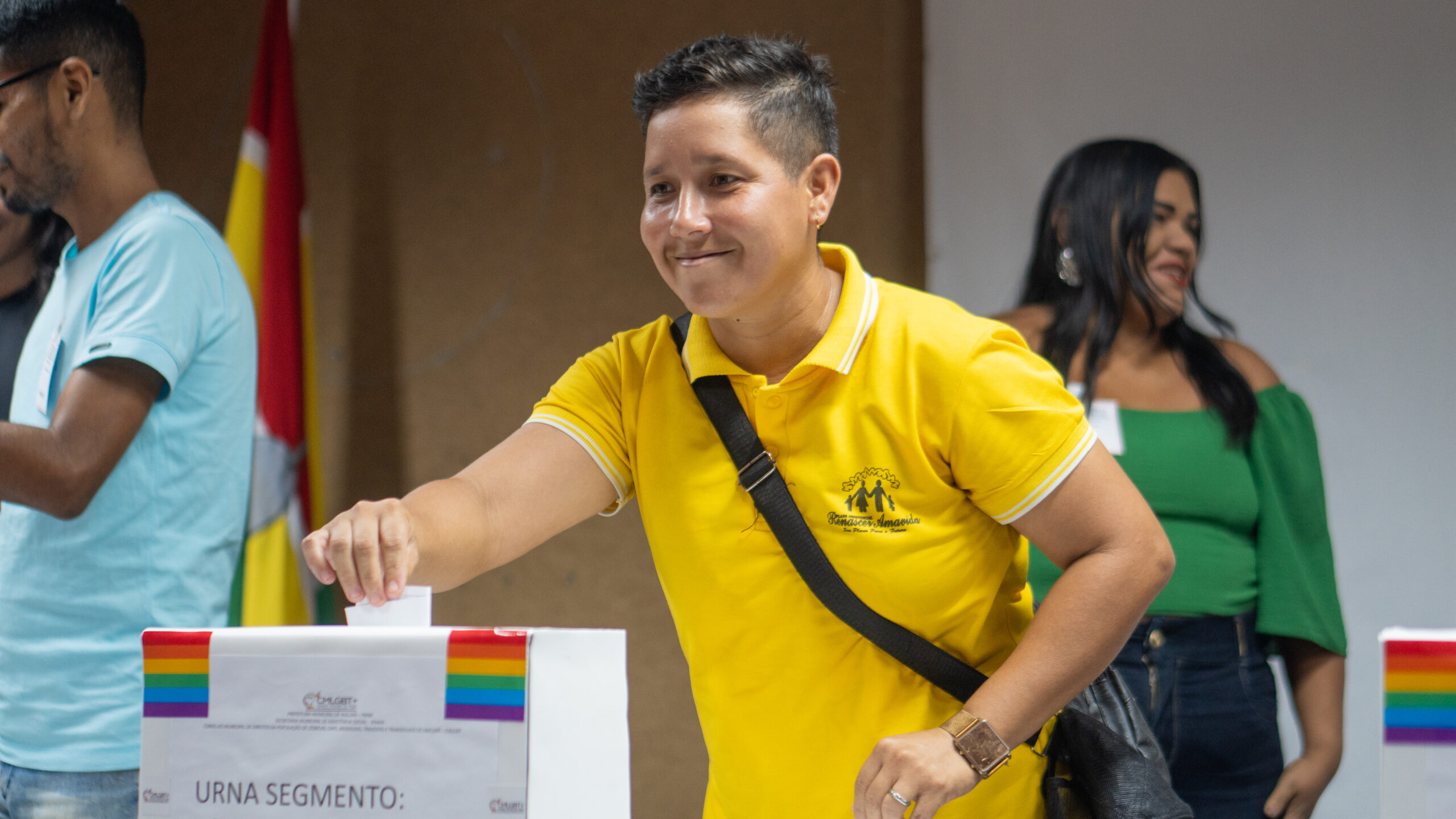 Eleitores escolhem representantes para o Conselho Municipal LGBT de Macapá – Prefeitura Municipal de Macapá