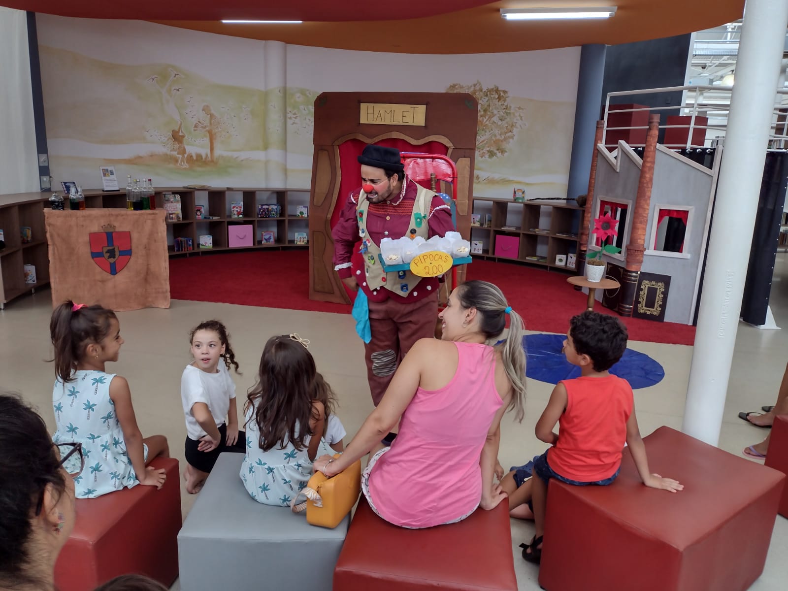 Férias na Cultura: Última semana das ações gratuitas para a garotada
