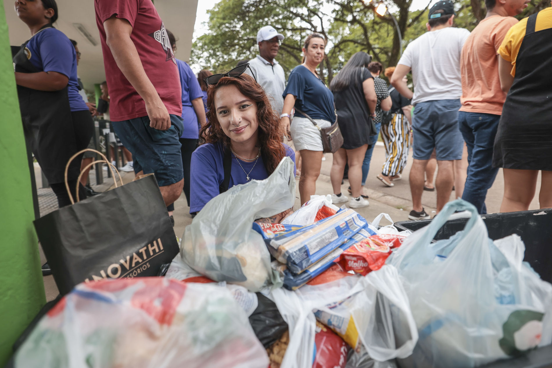 Festa da Uva arrecadará alimentos para o Fundo Social de Solidariedade