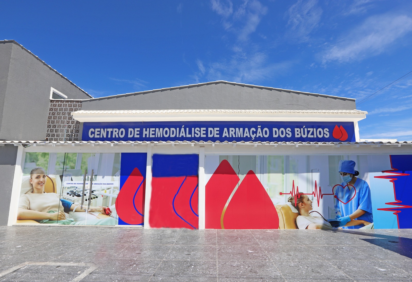 Inauguração do Centro de Hemodiálise de Búzios: avanço na saúde renal da região