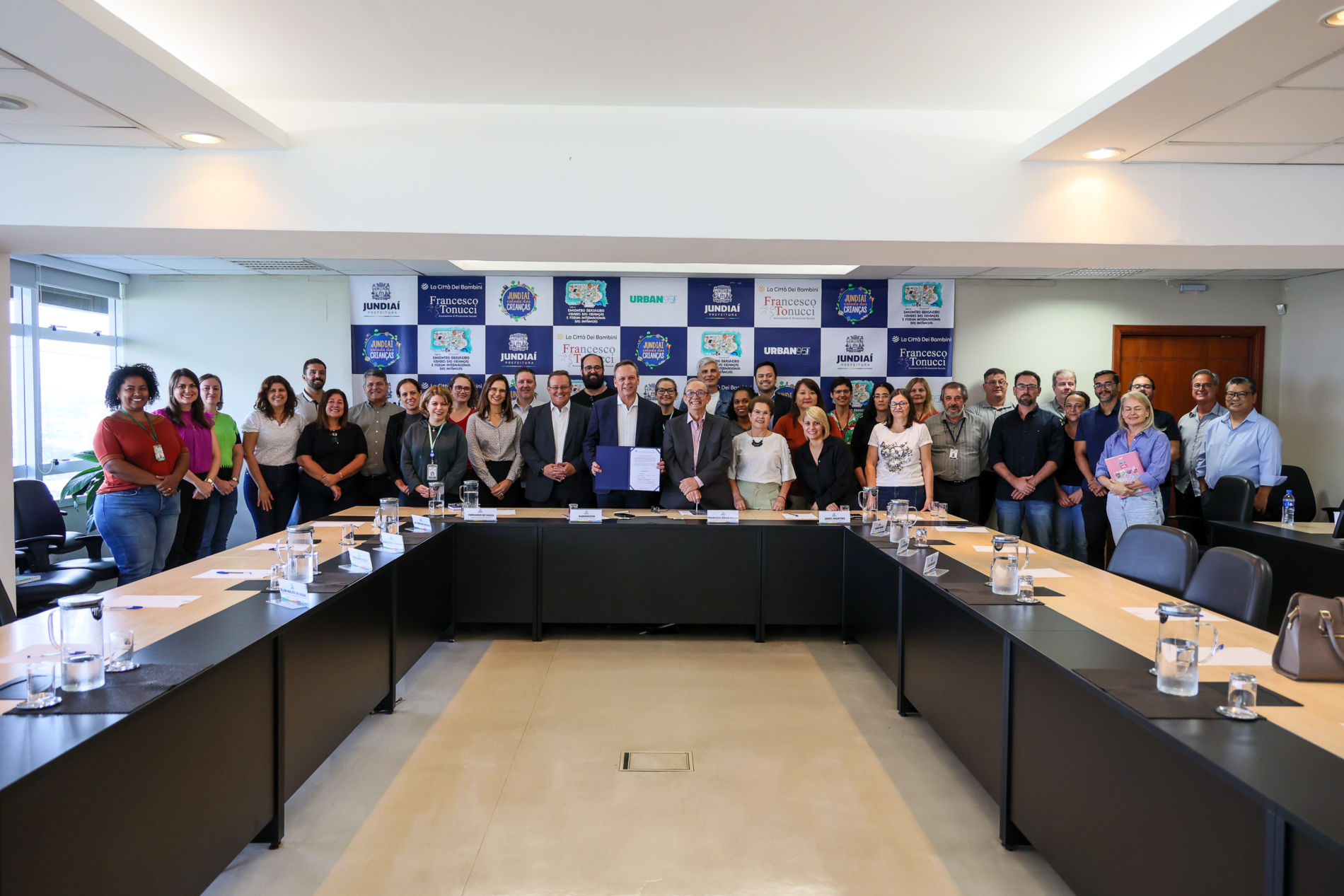 Jundiaí adere à associação para promover políticas tributárias e qualificar servidores