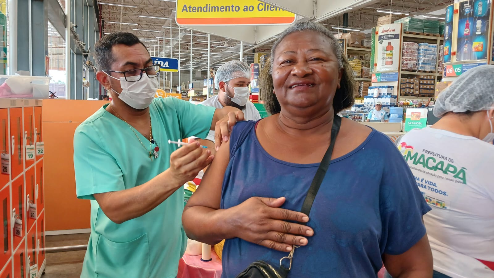 Prefeitura de Macapá amplia acesso à vacinação na Zona Sul, neste sábado 20 – Prefeitura Municipal de Macapá