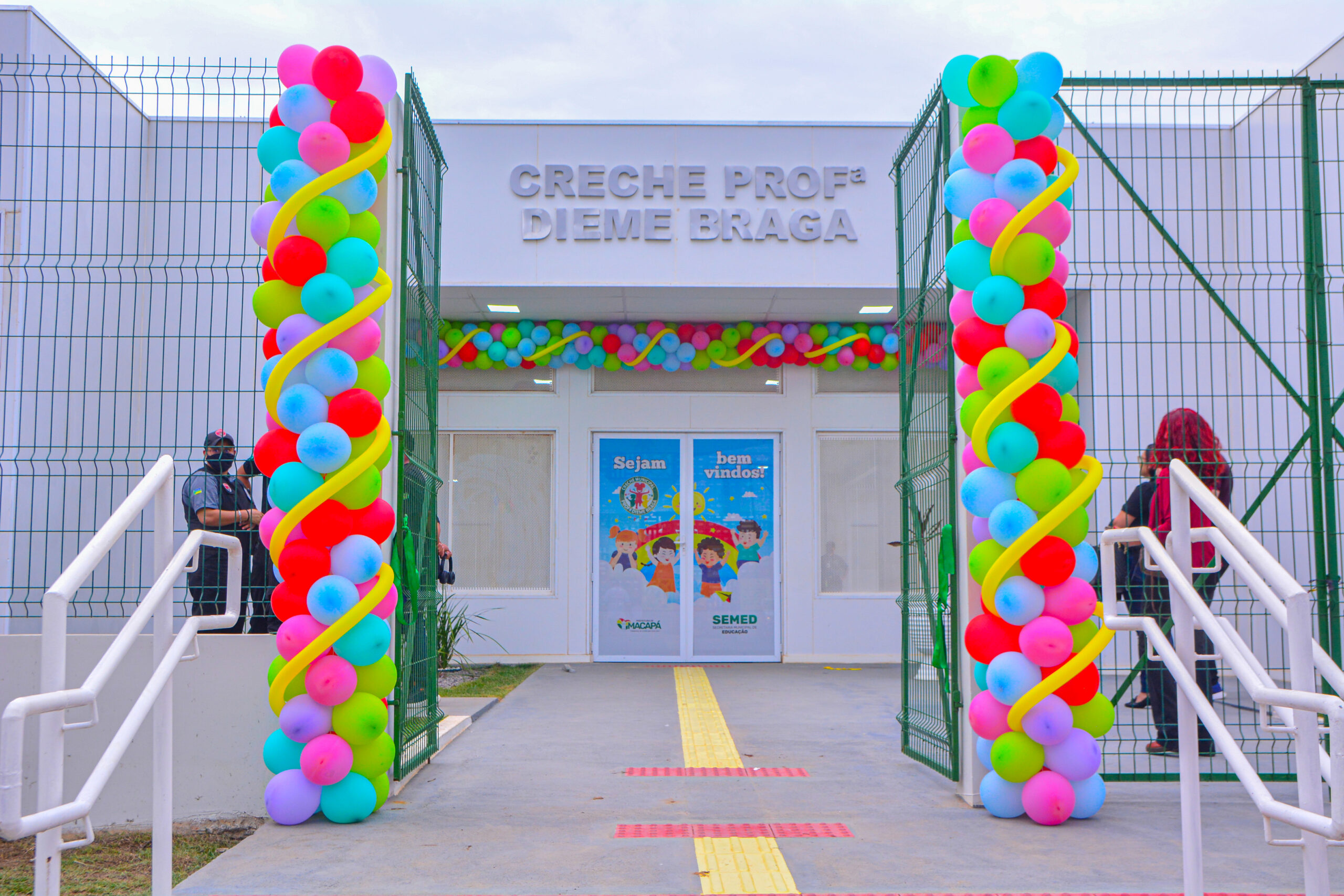 Prefeitura de Macapá inaugura Creche Municipal Dieme Braga no Loteamento Sol Nascente – Prefeitura Municipal de Macapá