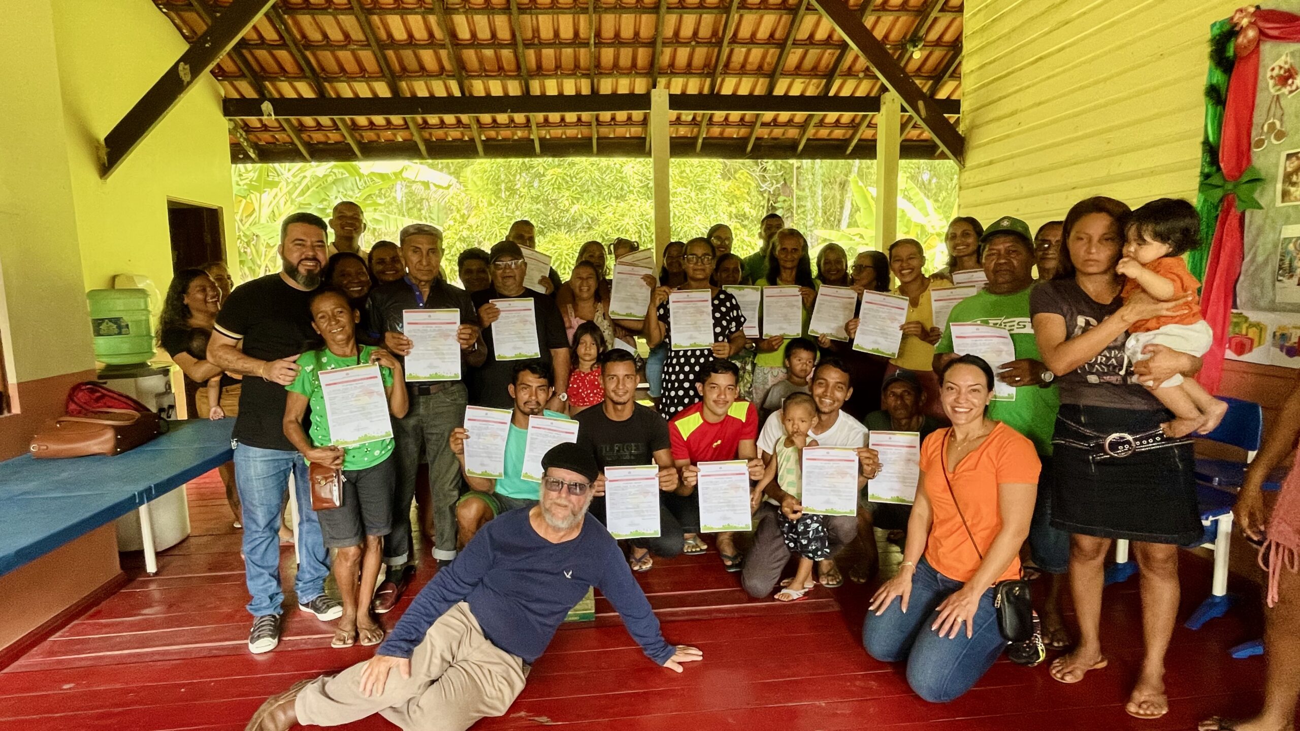 Prefeitura de Macapá licencia mais de 50 produtores da comunidade ribeirinha Rio Pirativa – Prefeitura Municipal de Macapá