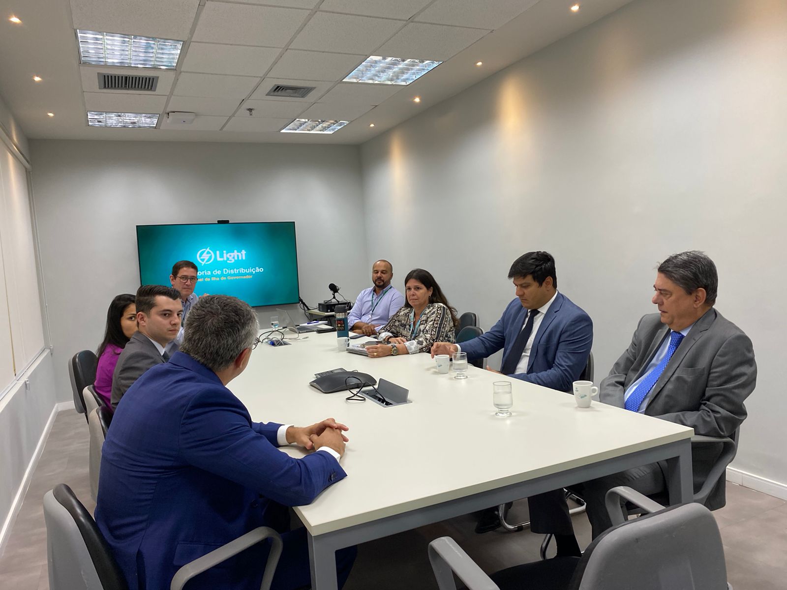 Procon Carioca cobra da Light agilidade para reduzir prejuízos dos consumidores - Prefeitura da Cidade do Rio de Janeiro