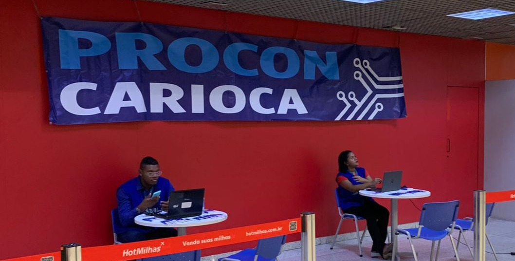 Procon Carioca fará atendimento ao público nos aeroportos Santos Dumont e Internacional Tom Jobim nesta semana - Prefeitura da Cidade do Rio de Janeiro
