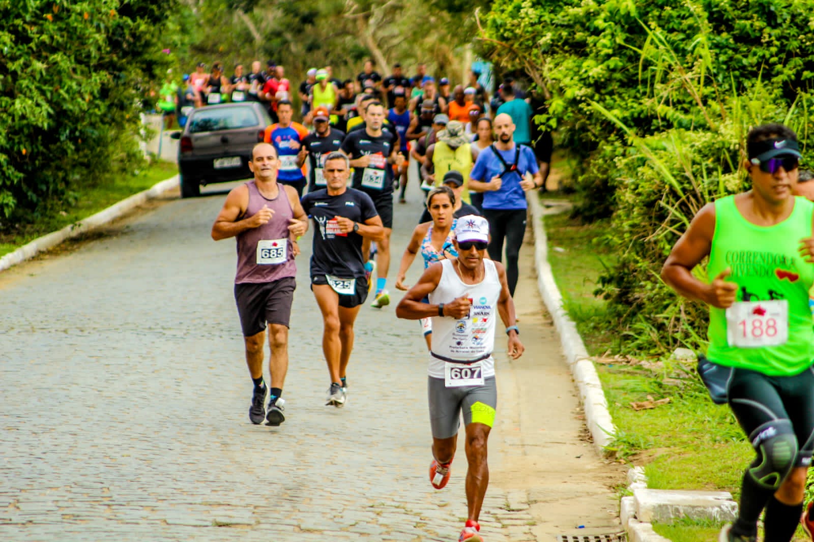 Segunda Etapa da Corrida Amauri de Holanda 2024 reúne vários participantes