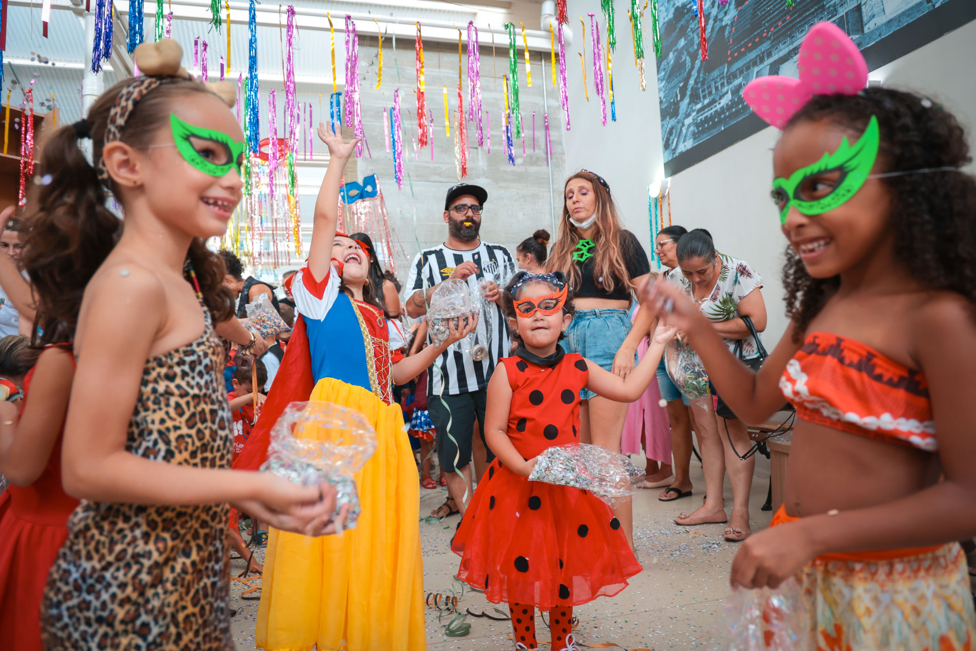 Carnaval será destaque nas ações da Biblioteca e Fábrica Japy