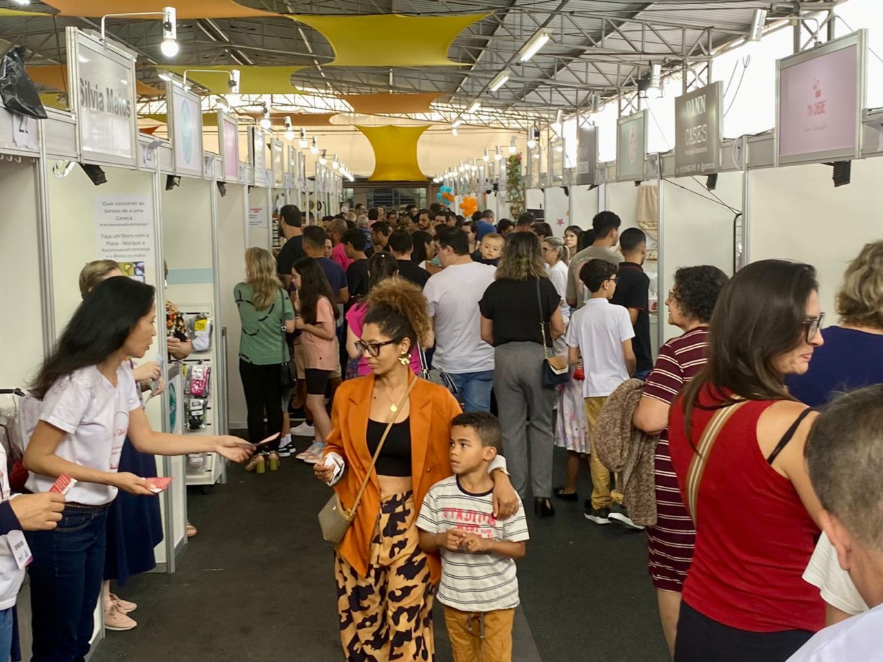 Empreendedores estão com altas expectativas para  2ª FENS nos Bairros, na Colônia