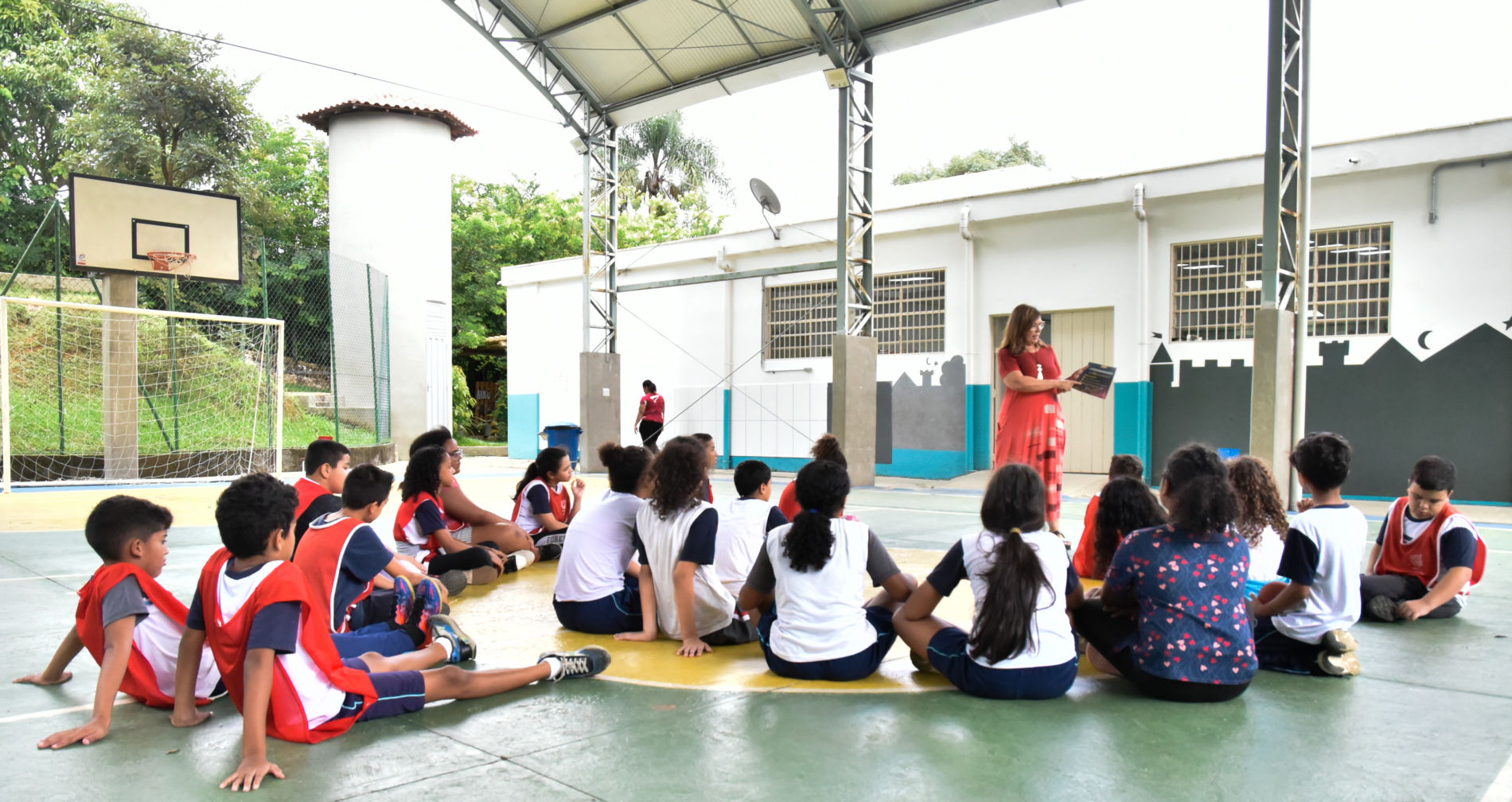 Escolas reforçam a divulgação na reta final das inscrições do Comitê das Crianças