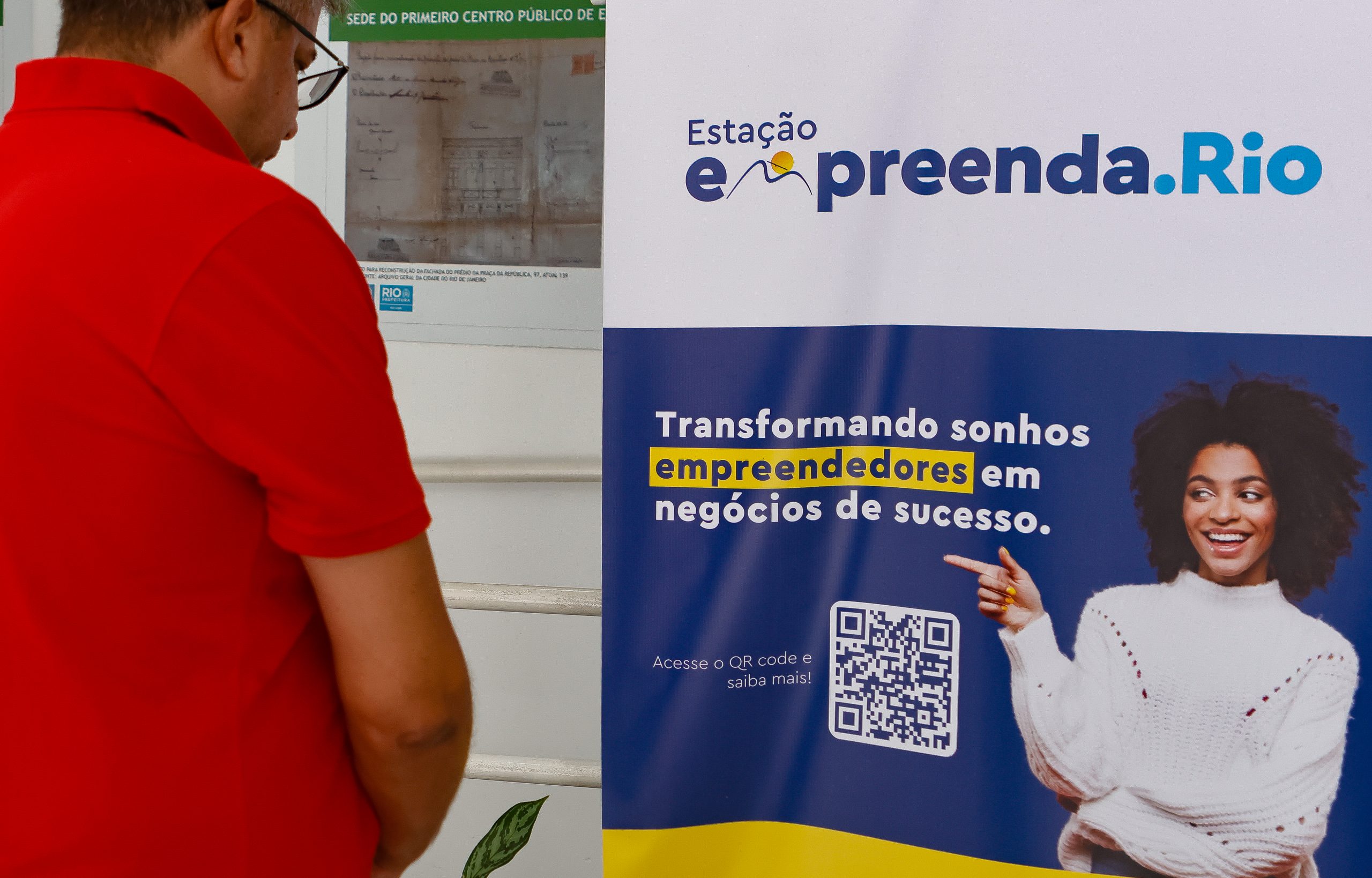 Estação Empreenda.Rio Campo de Santana abre as portas para ajudar quem já tem ou vai montar o seu próprio negócio - Prefeitura da Cidade do Rio de Janeiro