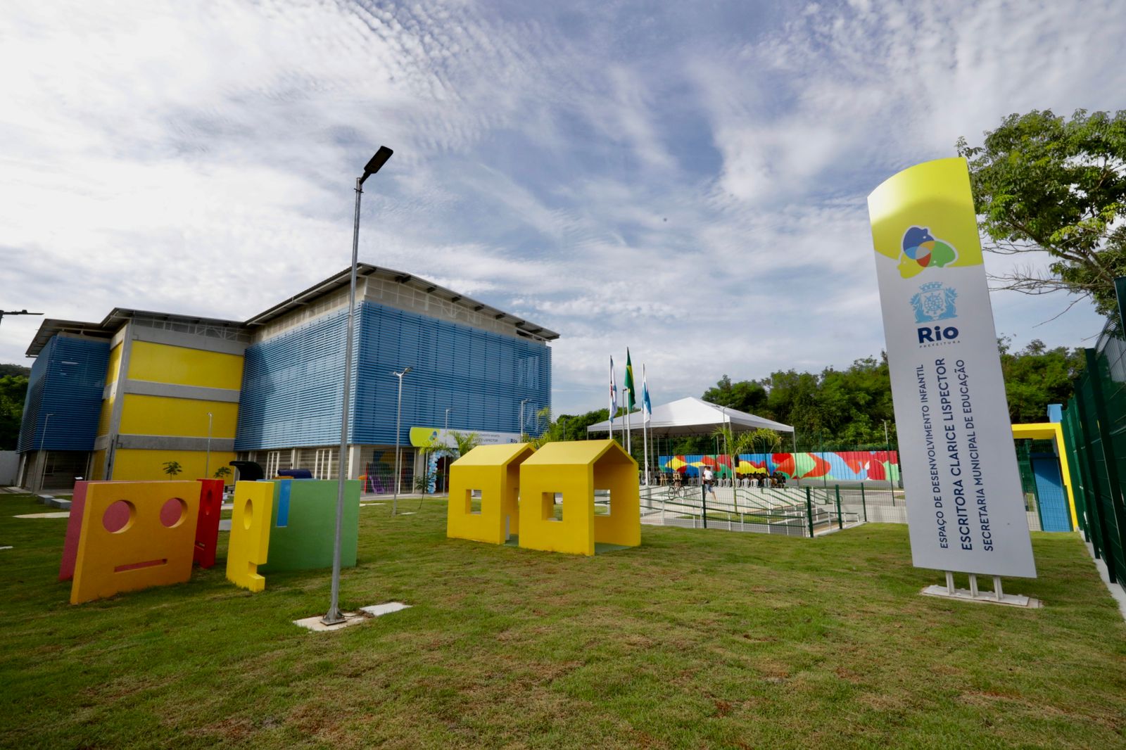 Fábrica de Escolas: Prefeitura inaugura GET e EDI em Rio das Pedras - Prefeitura da Cidade do Rio de Janeiro