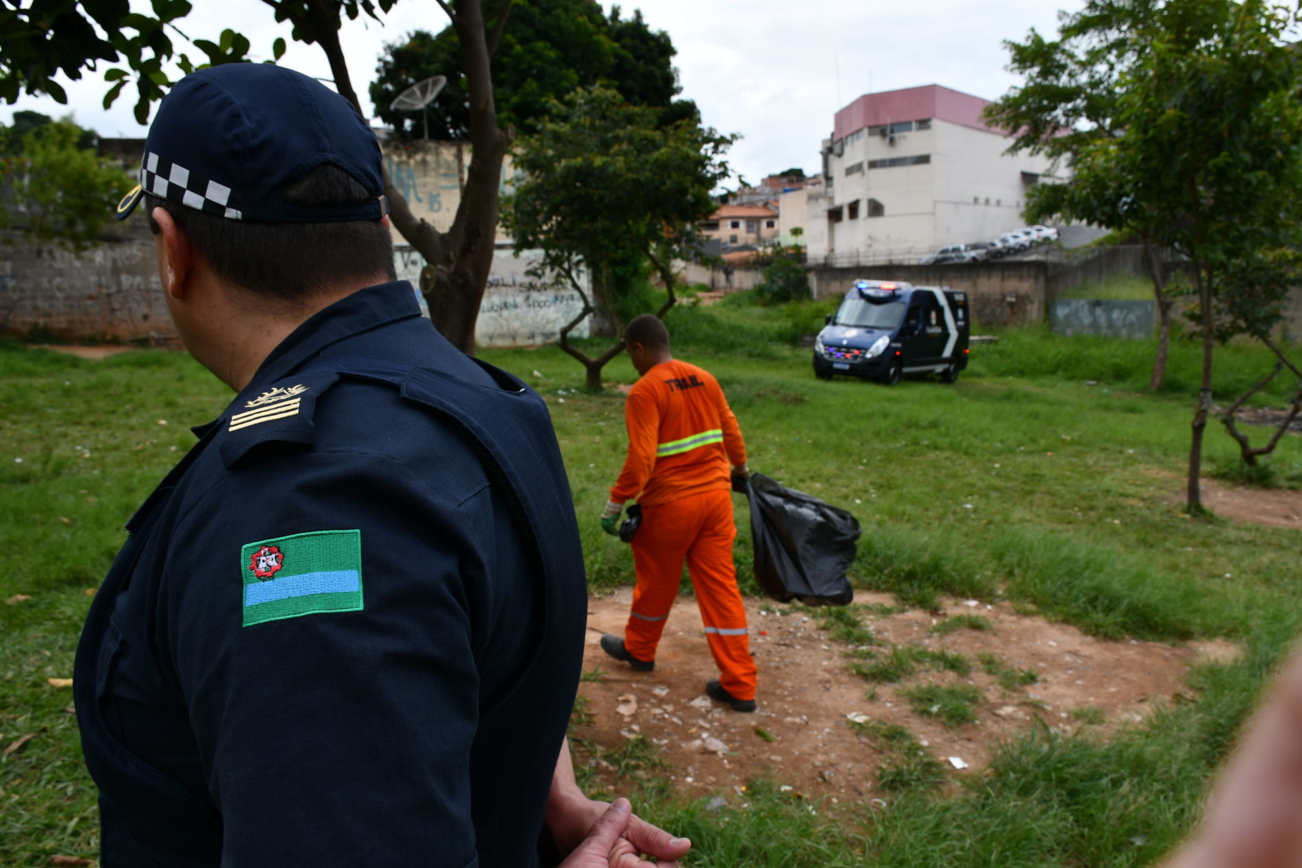 GMJ fecha o cerco na Ponte São João com ações de segurança