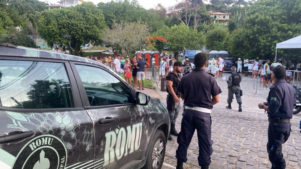 Guarda Civil Municipal de Búzios destaca atuação no Carnaval 2024