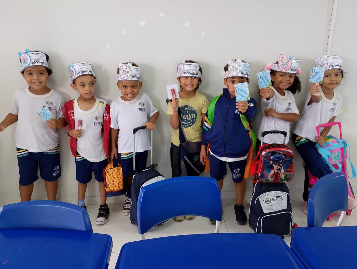 Início do Ano Letivo em Búzios: 28 Unidades Escolares em funcionamento