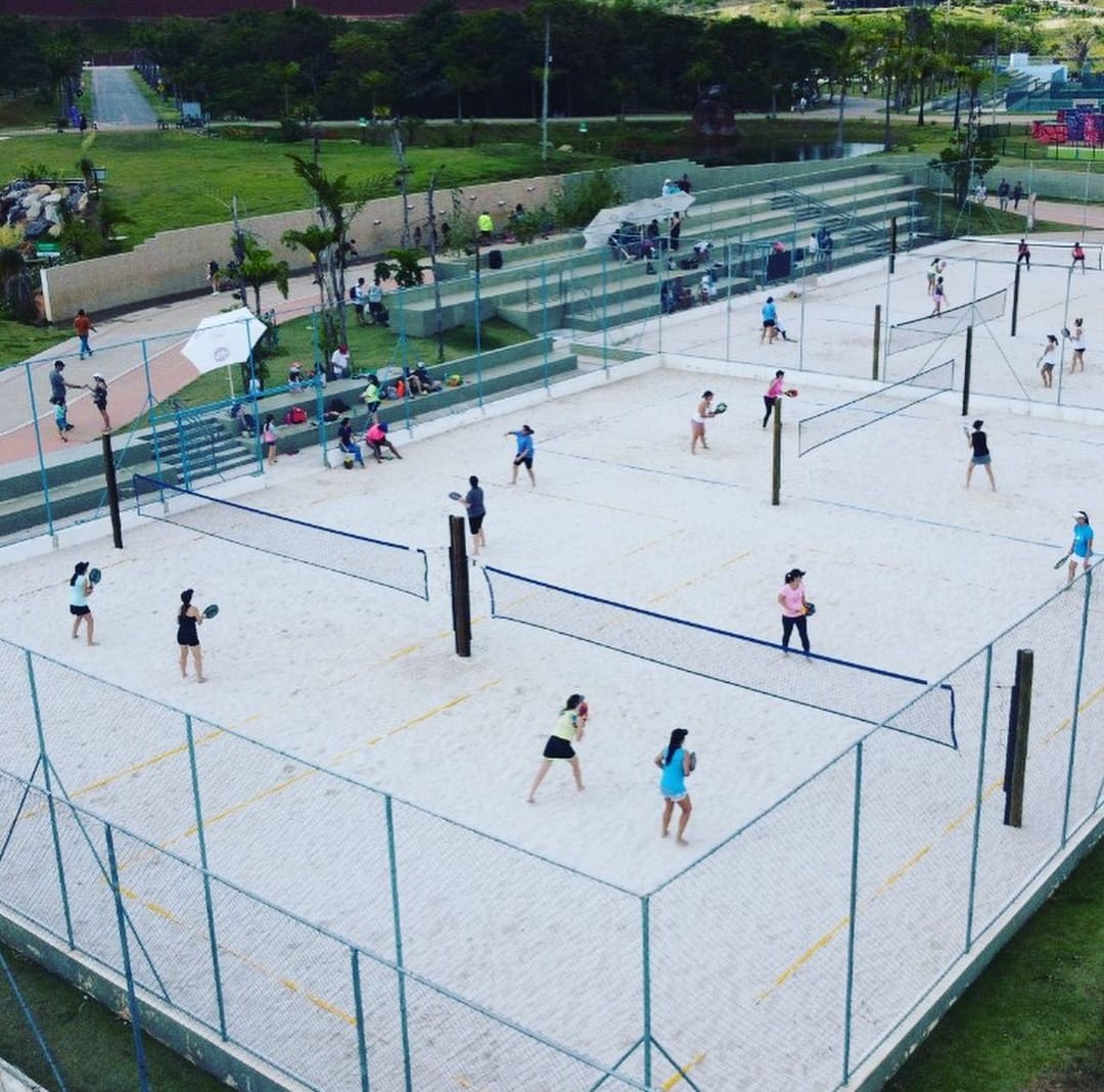 Inscrições para turmas de beach tennis´2024 serão no domingo (03)