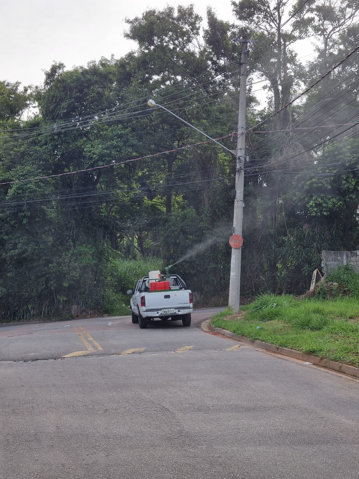 Nebulização: Visam realiza aplicações no Ivoturucaia contra dengue