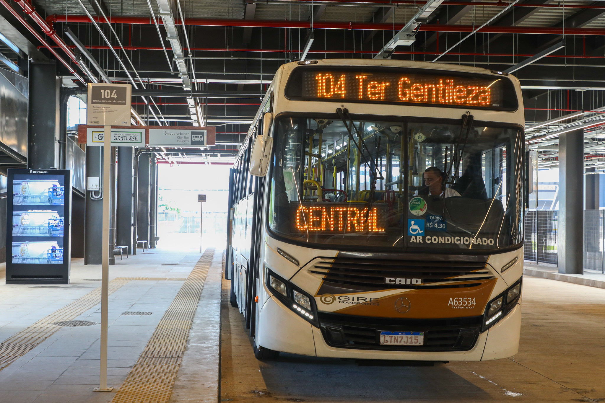 Prefeitura antecipa cronograma e inicia operação de mais cinco linhas de ônibus no Terminal Gentileza a partir de sábado - Prefeitura da Cidade do Rio de Janeiro