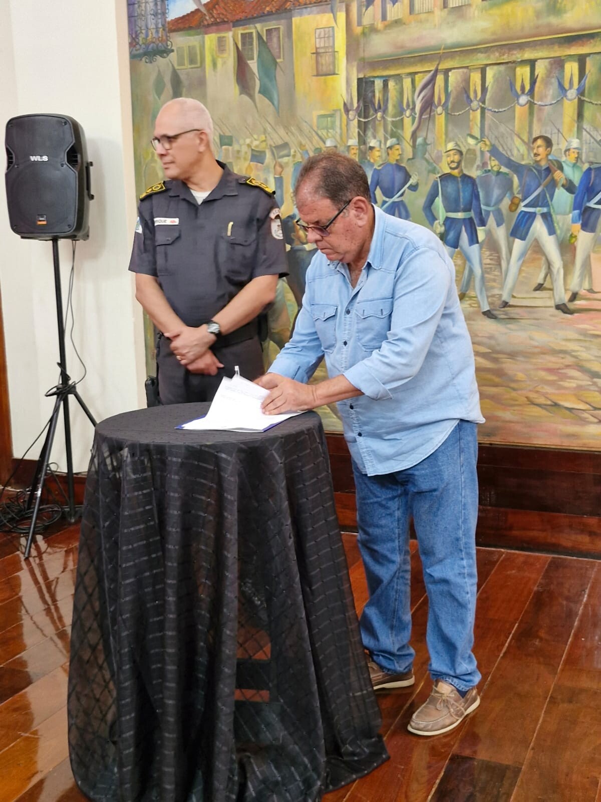 Prefeitura de Búzios e Polícia Militar assinam Termo de Compartilhamento de Imagens do Centro de Monitoramento da cidade