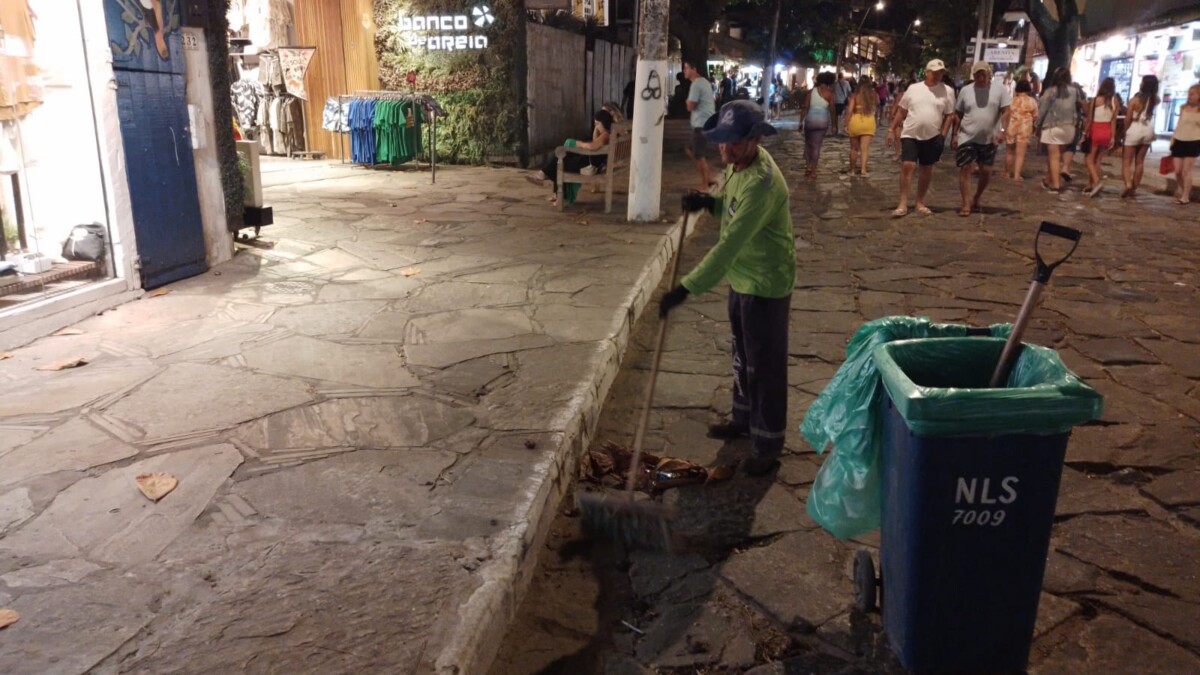 Prefeitura de Búzios recolhe 480 toneladas de lixo durante o Carnaval 2024
