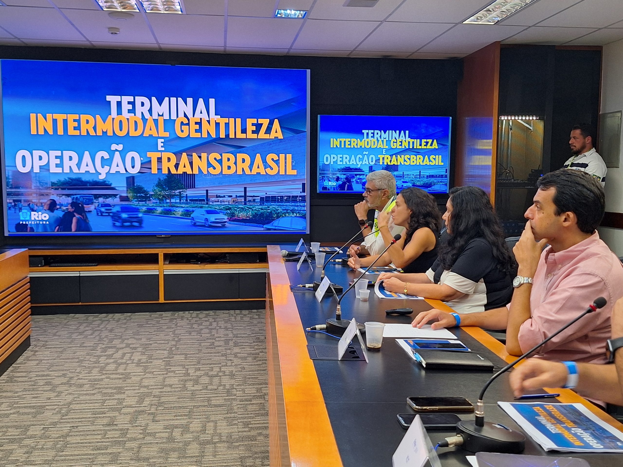 Prefeitura do Rio abre ao público, neste sábado, o Terminal Intermodal Gentileza e começa a operação gradual da Transbrasil - Prefeitura da Cidade do Rio de Janeiro