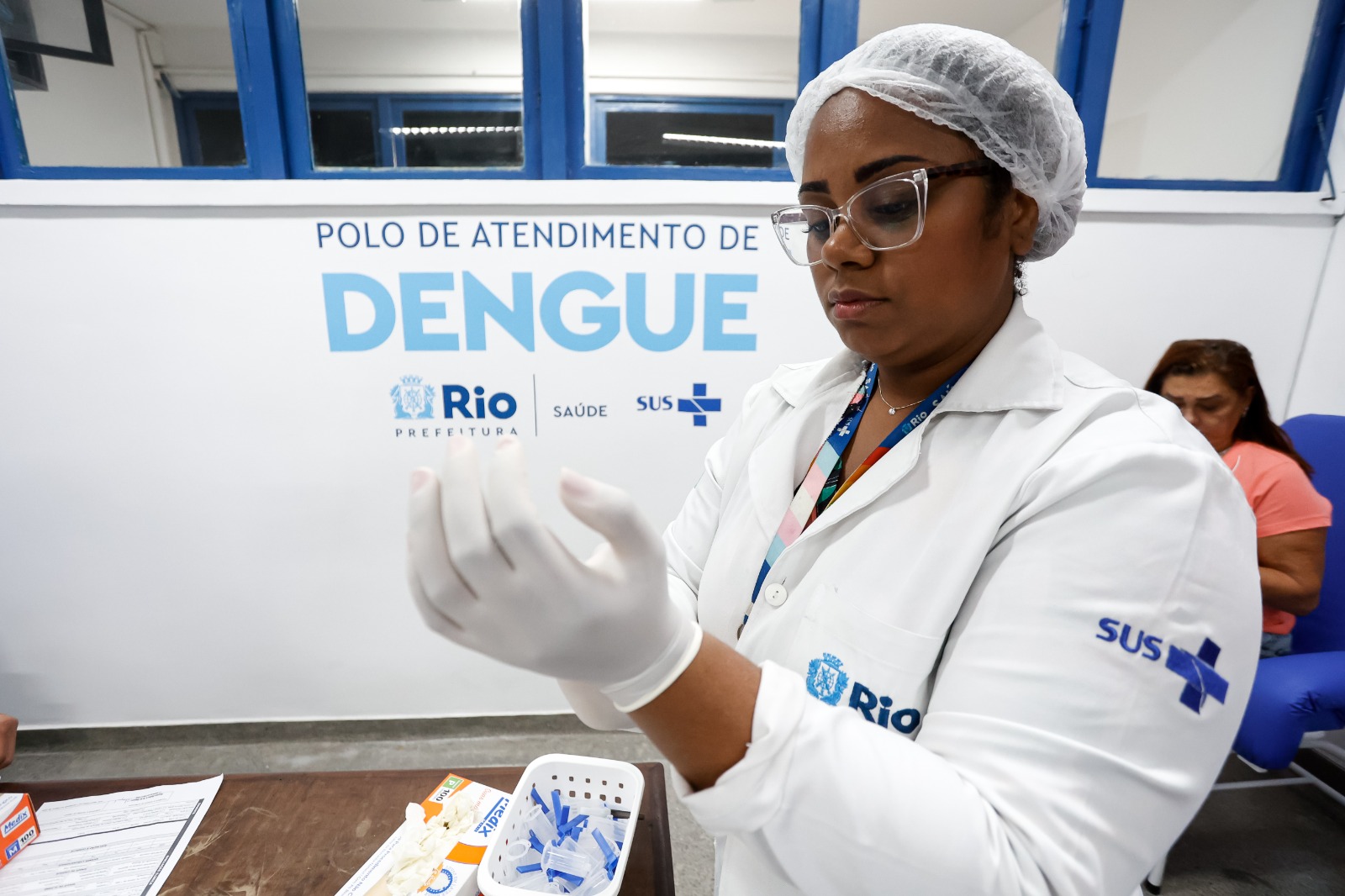 Prefeitura do Rio abre polos de atendimento para pacientes com dengue - Prefeitura da Cidade do Rio de Janeiro