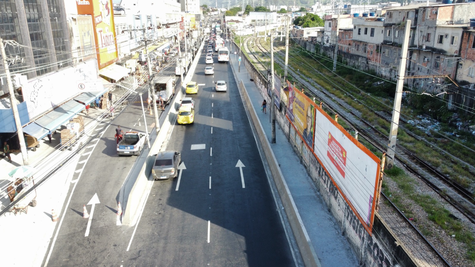 Prefeitura do Rio inaugura obras de drenagem no entorno do Mercadão de Madureira - Prefeitura da Cidade do Rio de Janeiro