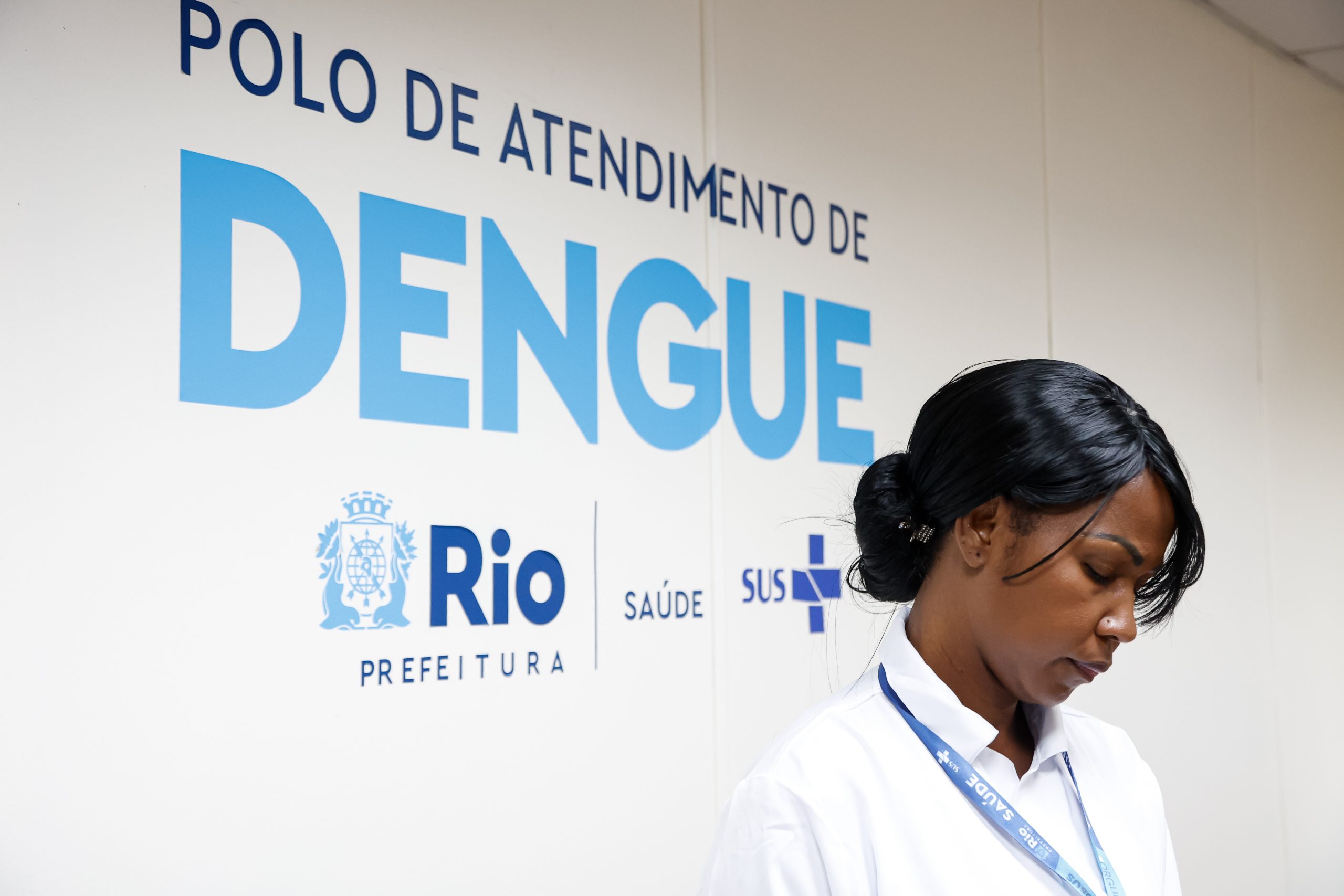 Quarto polo para pacientes com dengue é aberto na cidade - Prefeitura da Cidade do Rio de Janeiro